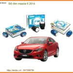 Độ Đèn Bi Led Mazda 6 2014 Siêu Sáng - Trung Tâm Độ Uy Tín TPHCM