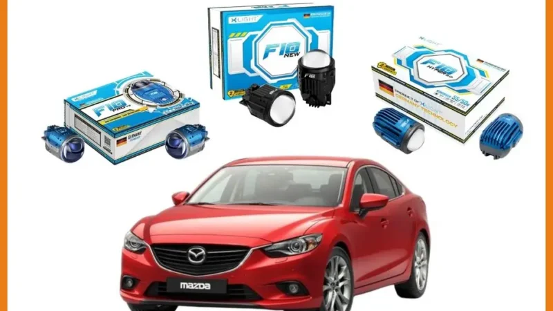 Độ Đèn Bi Led Mazda 6 2014 Siêu Sáng - Trung Tâm Độ Uy Tín TPHCM