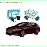 Độ Đèn Pha LED Bi Xenon Mazda 6 2024 - Địa Chỉ Độ Đèn Ô Tô Cao Cấp TPHCM