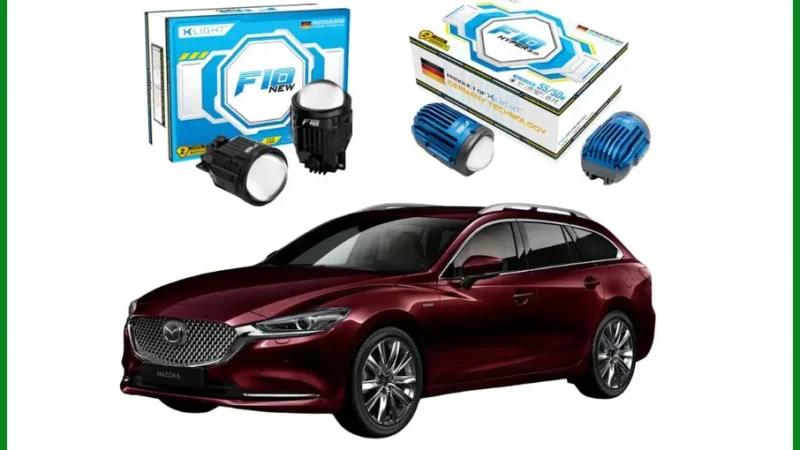 Độ Đèn Pha LED Bi Xenon Mazda 6 2024 - Địa Chỉ Độ Đèn Ô Tô Cao Cấp TPHCM