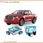 Độ Đèn Bi LED Laser Mazda BT50 2022 - Trung Tâm Nâng Cấp Uy Tín Giá Tốt TPHCM