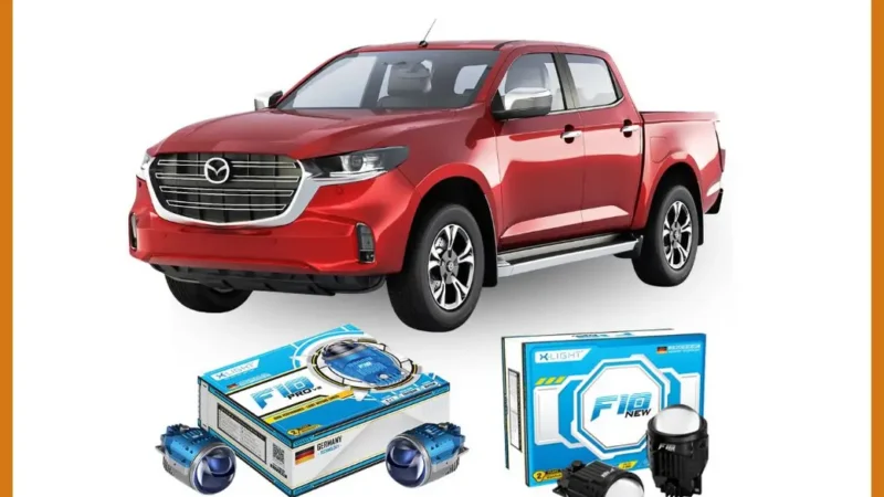Độ Đèn Bi LED Laser Mazda BT50 2022 - Trung Tâm Nâng Cấp Uy Tín Giá Tốt TPHCM