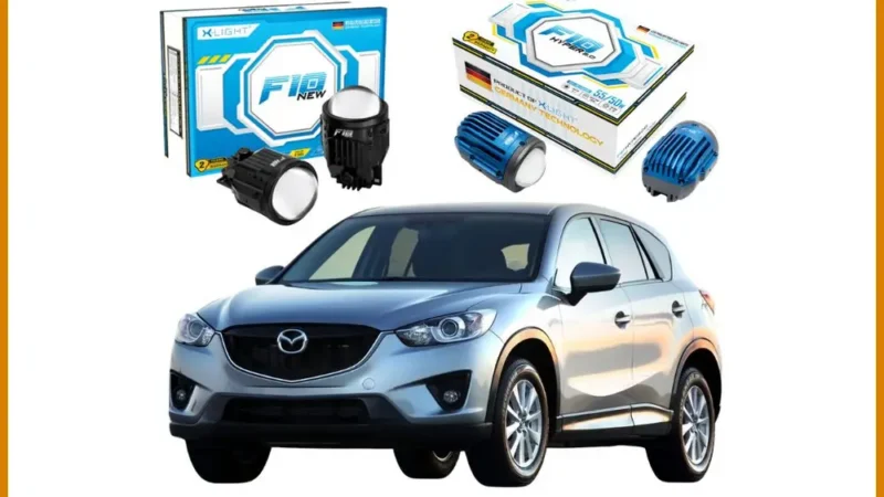 Độ Đèn Mazda CX5 2015 - Địa Chỉ Nâng Cấp Độ Đèn Uy Tín TPHCM