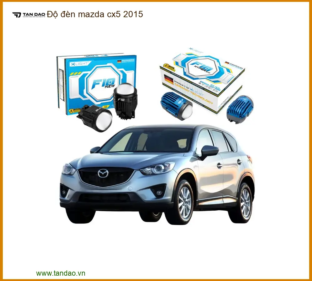 Độ Đèn Mazda CX5 2015 - Địa Chỉ Nâng Cấp Độ Đèn Uy Tín TPHCM