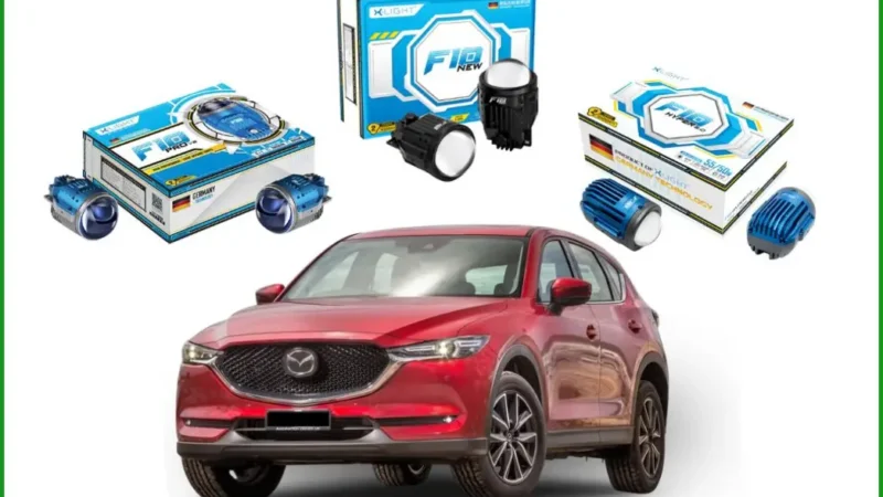 Độ Đèn Mazda CX5 2020 - Trung Tâm Lắp Đặt Nâng Cấp Uy Tín Giá Tốt TPHCM