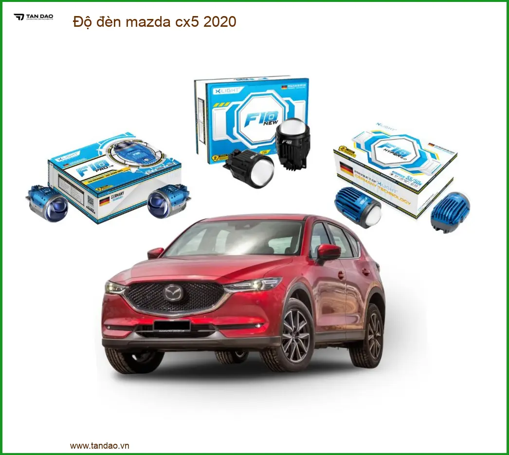 Độ Đèn Mazda CX5 2020 - Trung Tâm Lắp Đặt Nâng Cấp Uy Tín Giá Tốt TPHCM