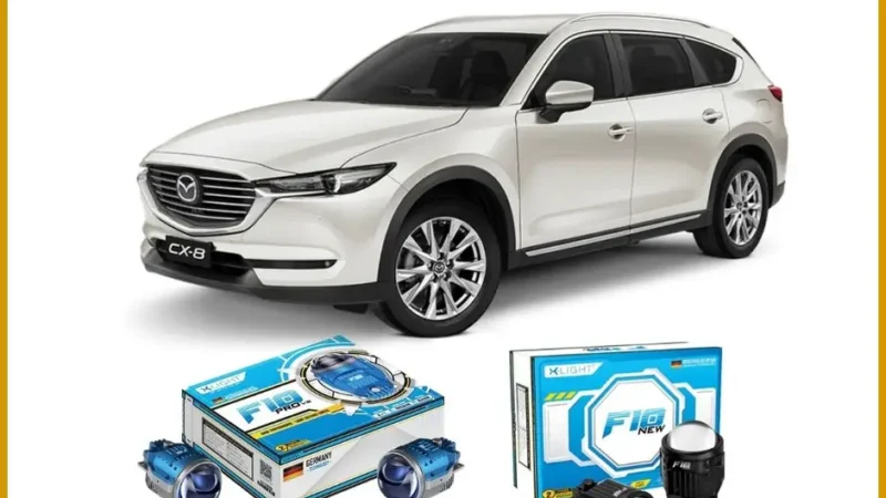 Độ Đèn Mazda CX8 2020 - Trung Tâm Nâng Cấp Chính Hãng TPHCM