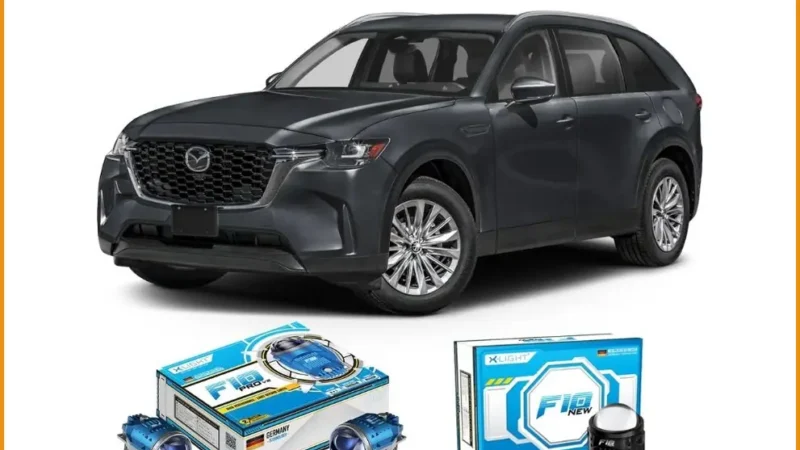 Độ đèn Bi LED Laser Mazda CX90 2026 - Địa Chỉ Lắp Đặt Uy Tín Chuyên Nghiệp TPHCM
