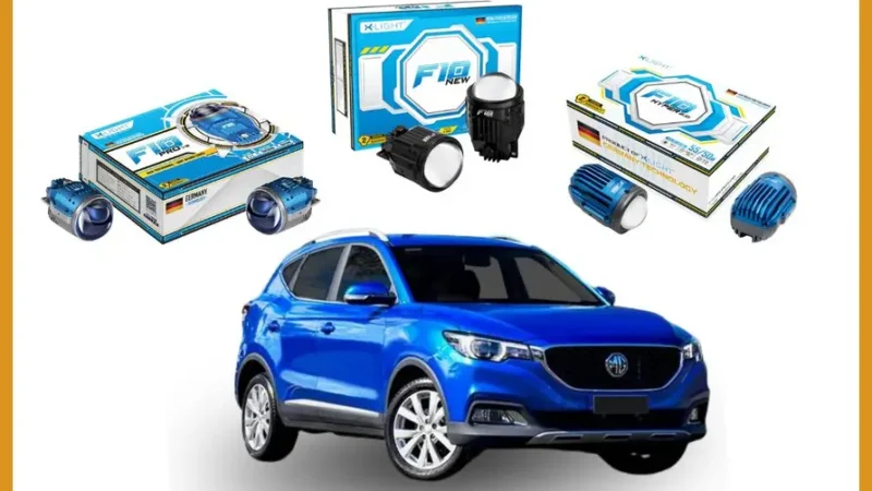 Độ Đèn Bi LED MG ZS 2022 - Trung Tâm Độ Đèn Xe Hơi Cao Cấp TPHCM