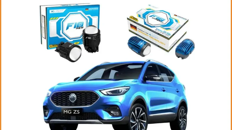 Độ Đèn Bi LED Tăng Sáng Cho Xe MG ZS 2024 - Trung Tâm Lắp Đặt Đèn Uy Tín TPHCM