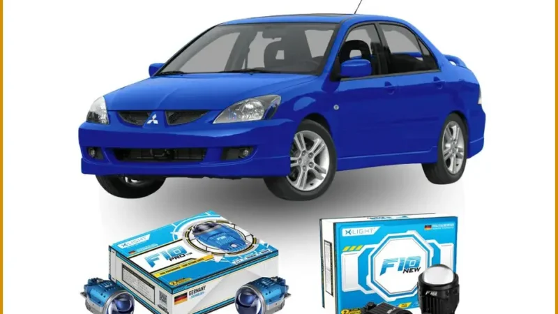 Độ Đèn Mitsubishi Lancer 2004 - Địa Chỉ Nâng Cấp Uy Tín TPHCM
