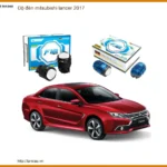 Độ Đèn Mitsubishi Lancer 2017 - Trung Tâm Thi Công Uy Tín TPHCM