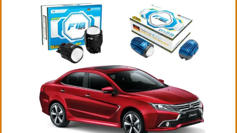 Độ Đèn Mitsubishi Lancer 2017 - Trung Tâm Thi Công Uy Tín TPHCM
