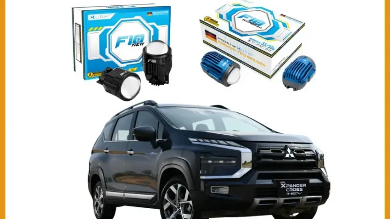 Độ Đèn Mitsubishi Xpander 2024 - Trung Tâm Độ Đèn Uy Tín TPHCM