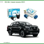 Độ Đèn Bi LED Nissan Navara 2023 - Địa Chỉ Lắp Đặt Chính Hãng TPHCM