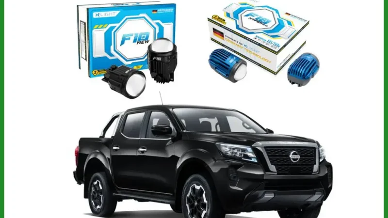 Độ Đèn Bi LED Nissan Navara 2023 - Địa Chỉ Lắp Đặt Chính Hãng TPHCM