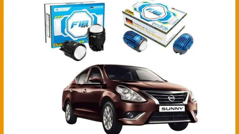 Độ Đèn Bi LED Nissan Sunny 2014 - Địa Chỉ Nâng Cấp Đèn Chính Hãng TPHCM