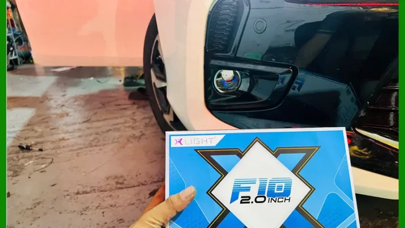 Chị Thảo Honda CR-V độ đèn ô tô Quận Tân Bình vì đèn zin không đủ sáng