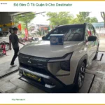 Anh Minh độ đèn ô tô Hyundai Creta tại Quận 9 vì đèn zin không đủ sáng