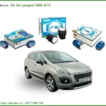 Độ Đèn Bi LED Peugeot 3008 2015 - Địa Chỉ Nâng Cấp Đèn Chính Hãng TPHCM