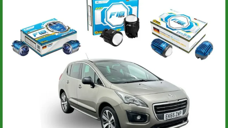 Độ Đèn Bi LED Peugeot 3008 2015 - Địa Chỉ Nâng Cấp Đèn Chính Hãng TPHCM