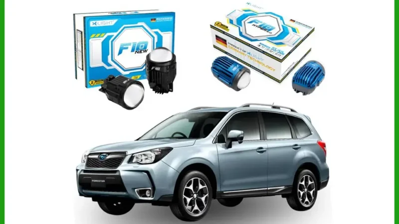 Độ Đèn Bi Gầm Led Subaru Forester 2013 - Trung Tâm Lắp Đặt Uy Tín Giá Tốt TPHCM