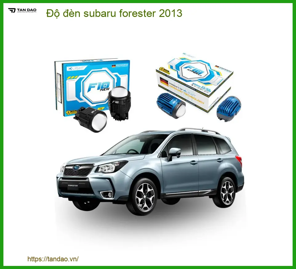 Độ Đèn Bi Gầm Led Subaru Forester 2013 - Trung Tâm Lắp Đặt Uy Tín Giá Tốt TPHCM