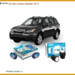Độ đèn Subaru Forester 2014 - Trung Tâm Độ Đèn Nâng Cấp Cao Cấp Uy Tín TPHCM