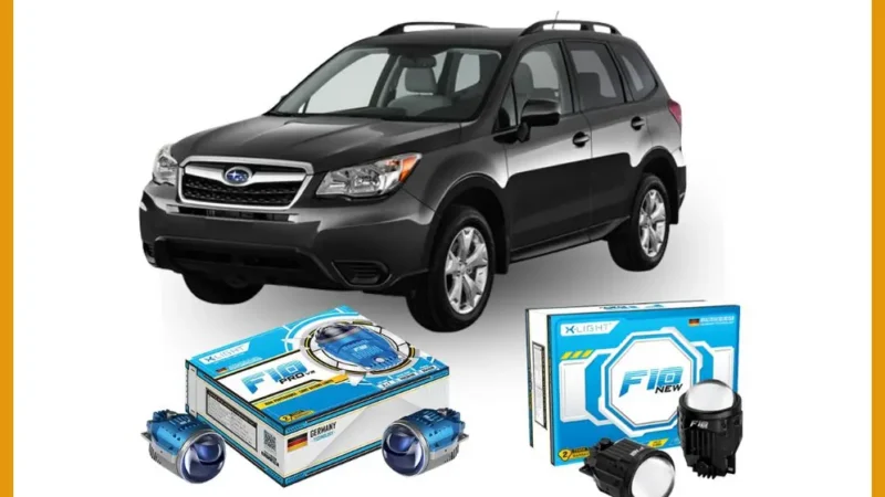 Độ đèn Subaru Forester 2014 - Trung Tâm Độ Đèn Nâng Cấp Cao Cấp Uy Tín TPHCM