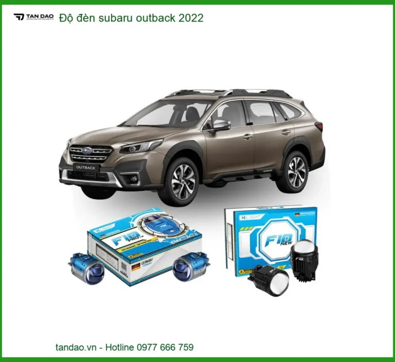 Dịch Vụ Độ Đèn Subaru Outback 2022 - Địa Chỉ Lắp Đặt Chính Hãng Giá Tốt TPHCM