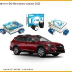 Dịch Vụ Độ Đèn Subaru Outback 2025 - Địa Chỉ Lắp Đặt Uy Tín TPHCM