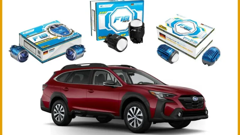 Dịch Vụ Độ Đèn Subaru Outback 2025 - Địa Chỉ Lắp Đặt Uy Tín TPHCM