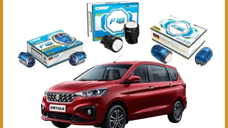 Độ Đèn Bi Gầm Suzuki Ertiga 2022 - Trung Tâm Lắp Đặt Uy Tín TPHCM