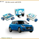 Độ Đèn Bi-LED Suzuki Swift 2016 - Nơi Chuyên Độ Đèn Ô Tô Uy Tín TPHCM