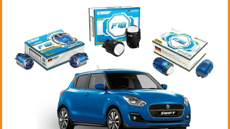 Độ Đèn Bi-LED Suzuki Swift 2016 - Nơi Chuyên Độ Đèn Ô Tô Uy Tín TPHCM