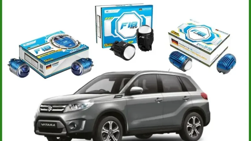 Dịch Vụ Độ Đèn Suzuki Vitara 2017 - Trung Tâm Lắp Đặt Uy Tín TPHCM