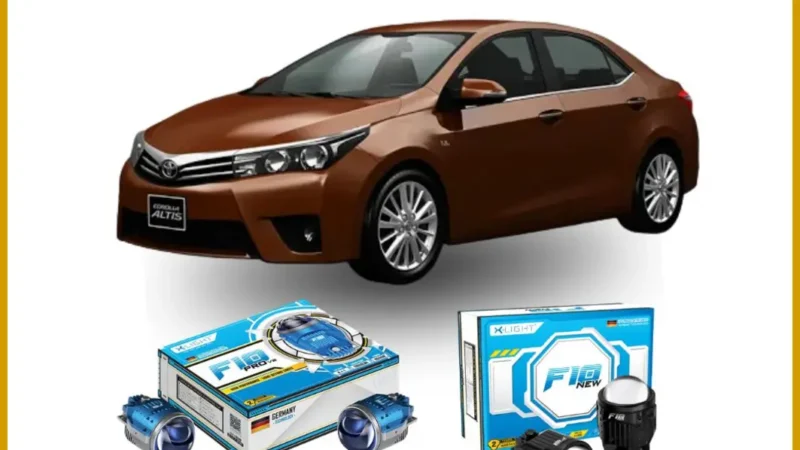 Độ đèn Toyota Altis 2016 - Trung Tâm Chuyên Độ Đèn Chính Hãng TPHCM
