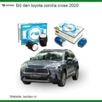 Độ Đèn Toyota Corolla Cross 2020 - Trung Tâm Lắp Đặt Uy Tín TPHCM