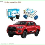 Độ đèn Toyota Hilux 2022 - Trung Tâm Độ Đèn Chính Hãng TPHCM