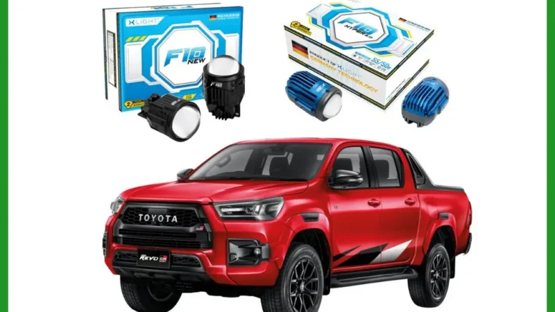 Độ đèn Toyota Hilux 2022 - Trung Tâm Độ Đèn Chính Hãng TPHCM