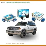 Độ đèn Toyota Land Cruiser 2005 - Trung Tâm Độ Uy Tín TPHCM