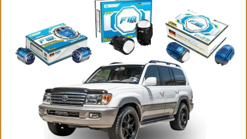 Độ đèn Toyota Land Cruiser 2005 - Trung Tâm Độ Uy Tín TPHCM