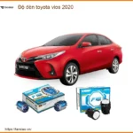 Độ Đèn Bi LED Toyota Vios 2020 - Trung Tâm Nâng Cấp Uy Tín TPHCM