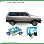 Độ Đèn Pha Xe Toyota Zace 2004 - Trung Tâm Nâng Cấp Chính Hãng TPHCM