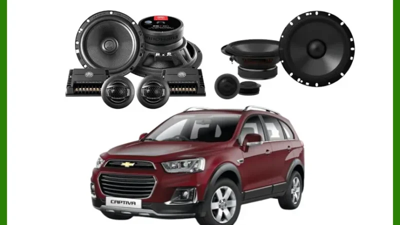 Độ Loa Chevrolet Captiva 2017 - Địa Chỉ Nâng Cấp Loa Chính Hãng TPHCM