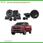 Độ loa Chevrolet Colorado 2013 - Trung Tâm Nâng Cấp Chính Hãng TPHCM
