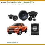 Độ Loa Chevrolet Colorado 2014 - Trung Tâm Nâng Cấp Chính Hãng TPHCM