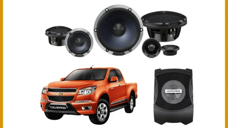 Độ Loa Chevrolet Colorado 2014 - Trung Tâm Nâng Cấp Chính Hãng TPHCM