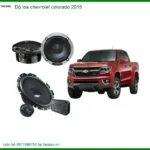 Độ Loa Chevrolet Colorado 2015 - Địa Chỉ Lắp Đặt Uy Tín TPHCM