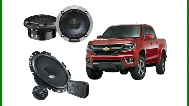 Độ Loa Chevrolet Colorado 2015 - Địa Chỉ Lắp Đặt Uy Tín TPHCM